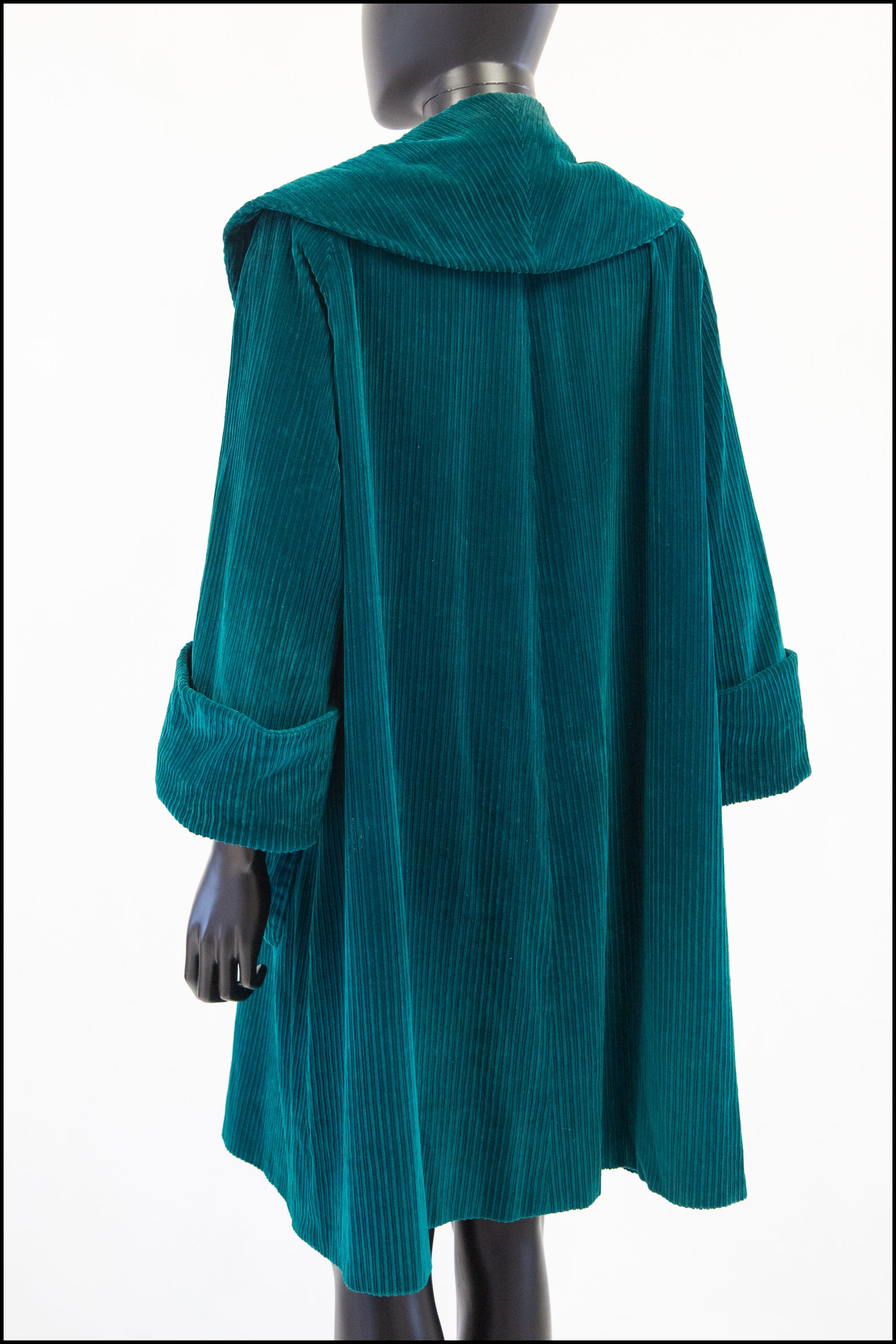 Corduroy discount swing coat