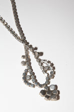 Vintage 1950s Floral Rhinestone Debutant Necklace