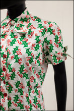 Vintage 1960s Holly Holiday Blouse