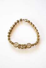 Vintage 1930s Paste Art Deco Riviere Bracelet