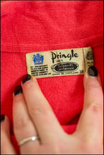 Vintage 1960s Hot Pink Pringle Cardigan