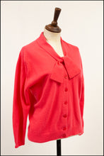 Vintage 1960s Hot Pink Pringle Cardigan