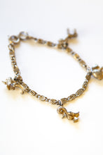 Vintage 1950s Charm Bracelet