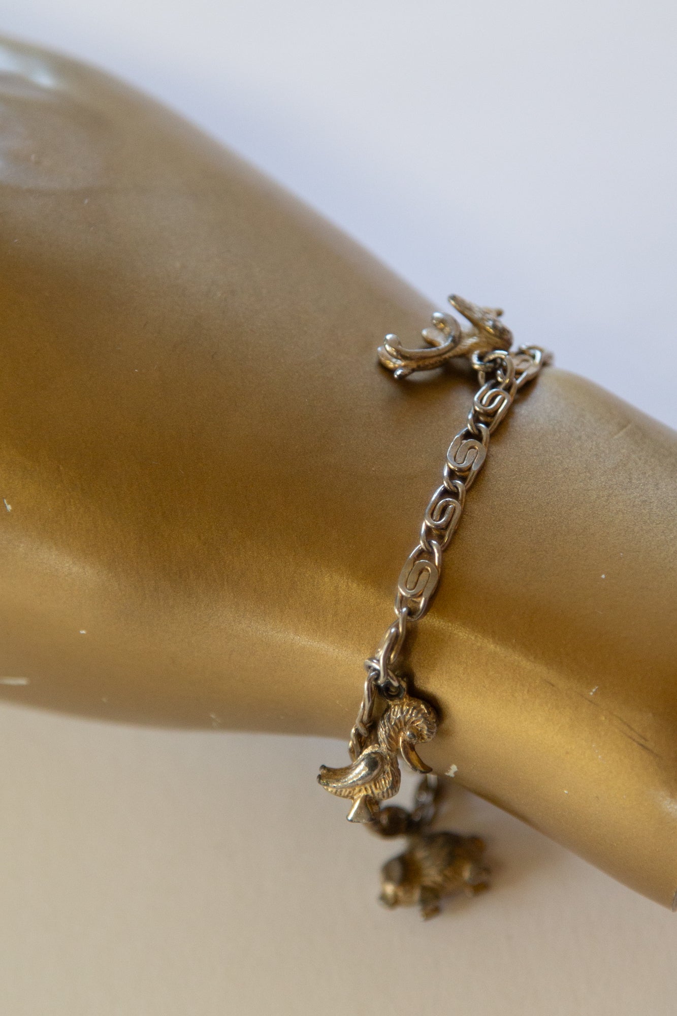 Vintage 1950s Charm Bracelet