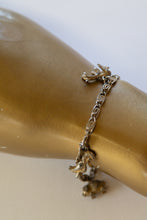 Vintage 1950s Charm Bracelet