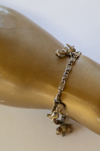 Vintage 1950s Charm Bracelet