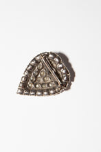 Vintage 1940s Iridescent Sweet Heart Brooch