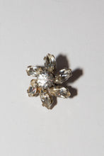 Vintage 1940s Small Rhinestone Pin Brooch