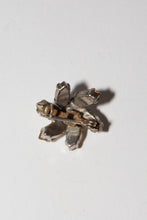 Vintage 1940s Small Rhinestone Pin Brooch