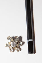 Vintage 1940s Small Rhinestone Pin Brooch