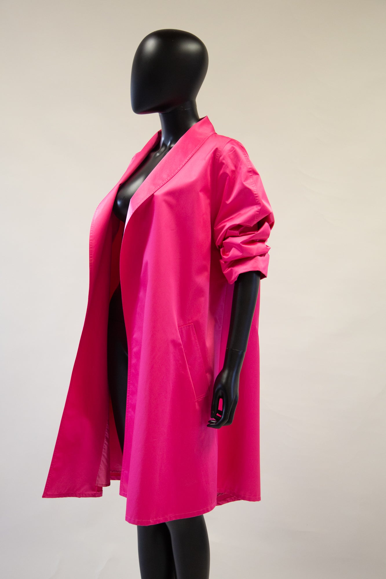 ジャケット・アウター vintage archives old Givenchy coat 48 Vintage 1980s Givenchy Pink Satin Swing Coat – ALEXANDRA-KING