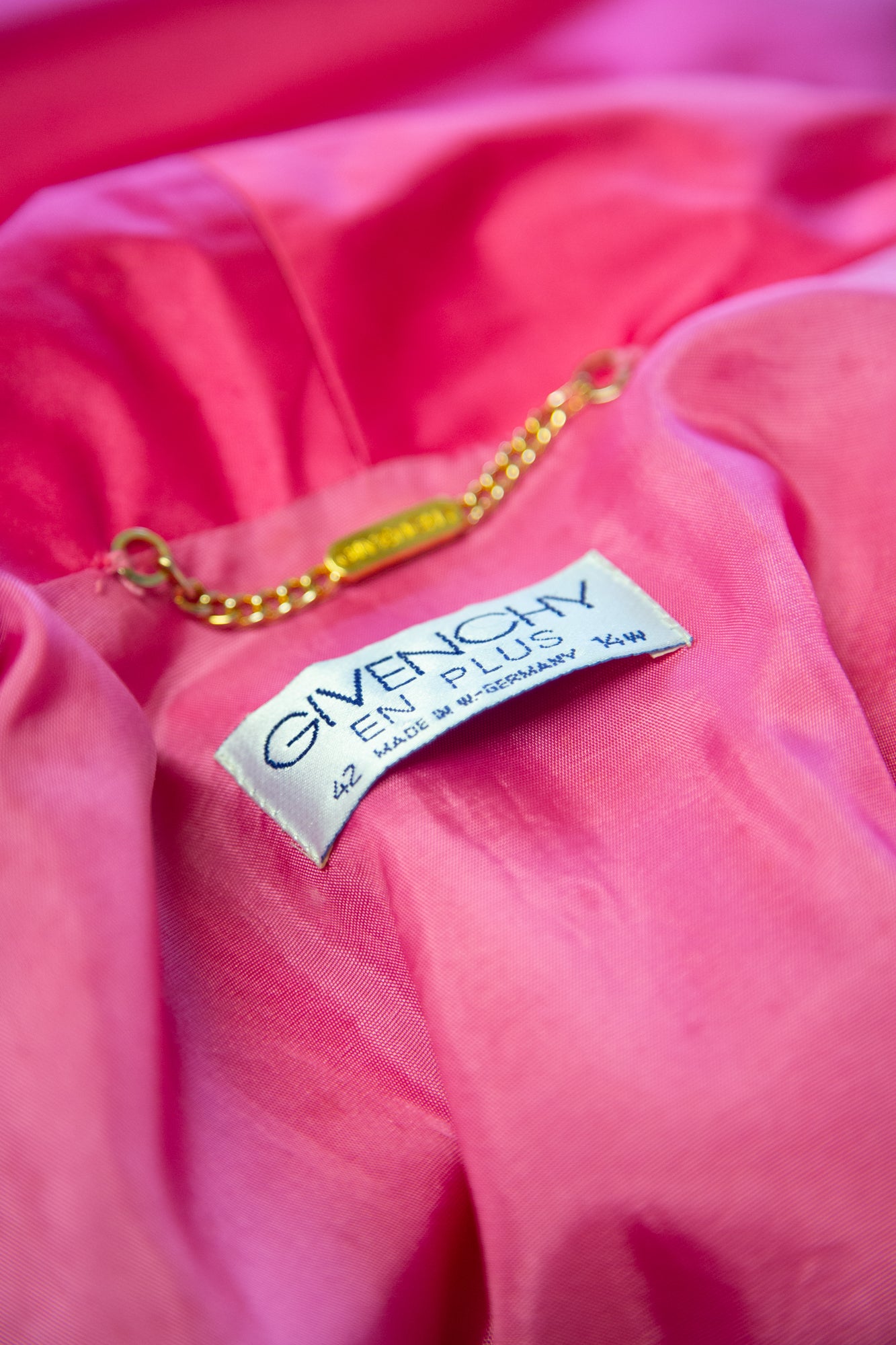 Vintage 1980s Givenchy Pink Satin Swing Coat – ALEXANDRA-KING