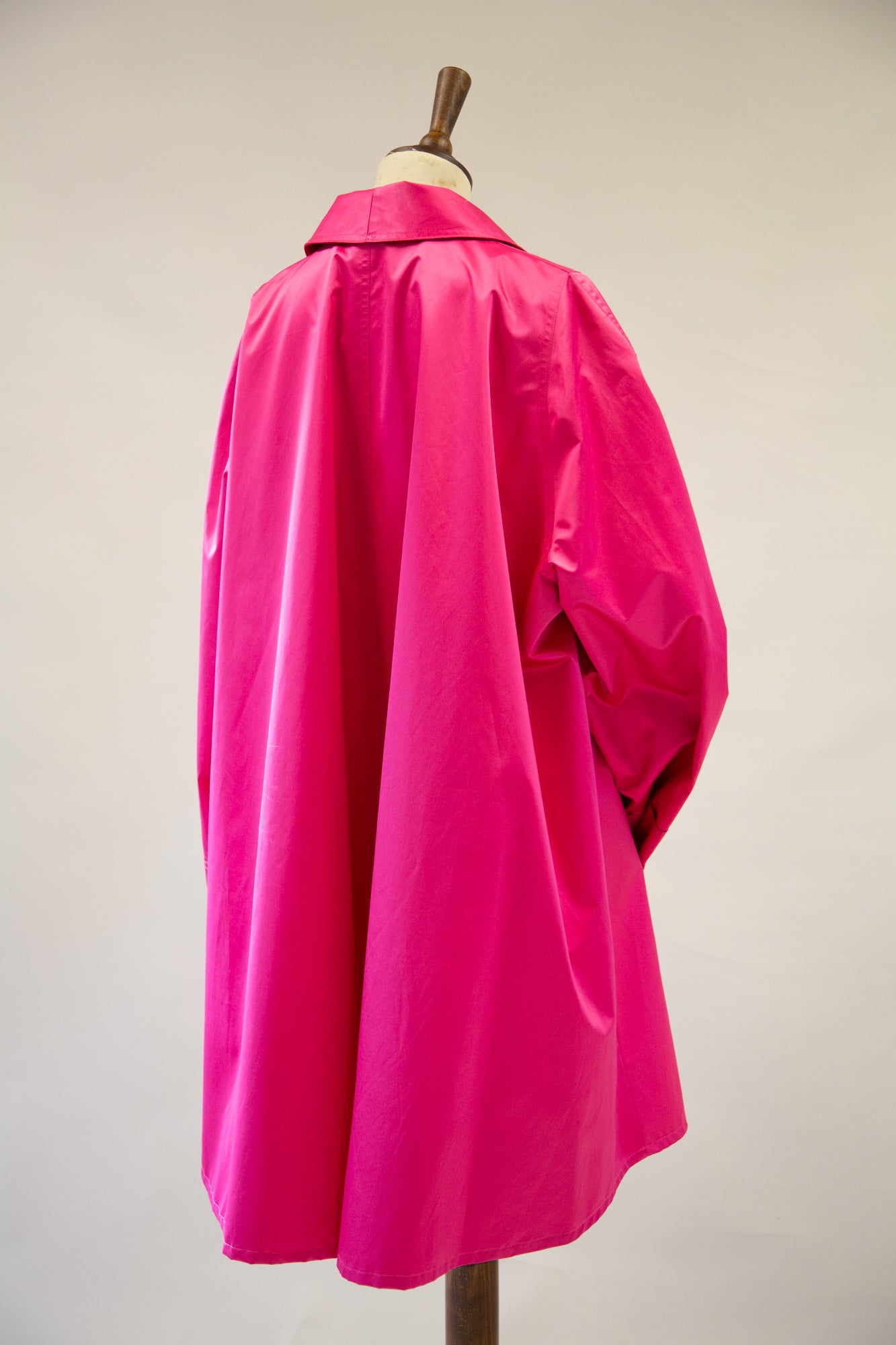 Vintage 1980s Givenchy Pink Satin Swing Coat – ALEXANDRA-KING
