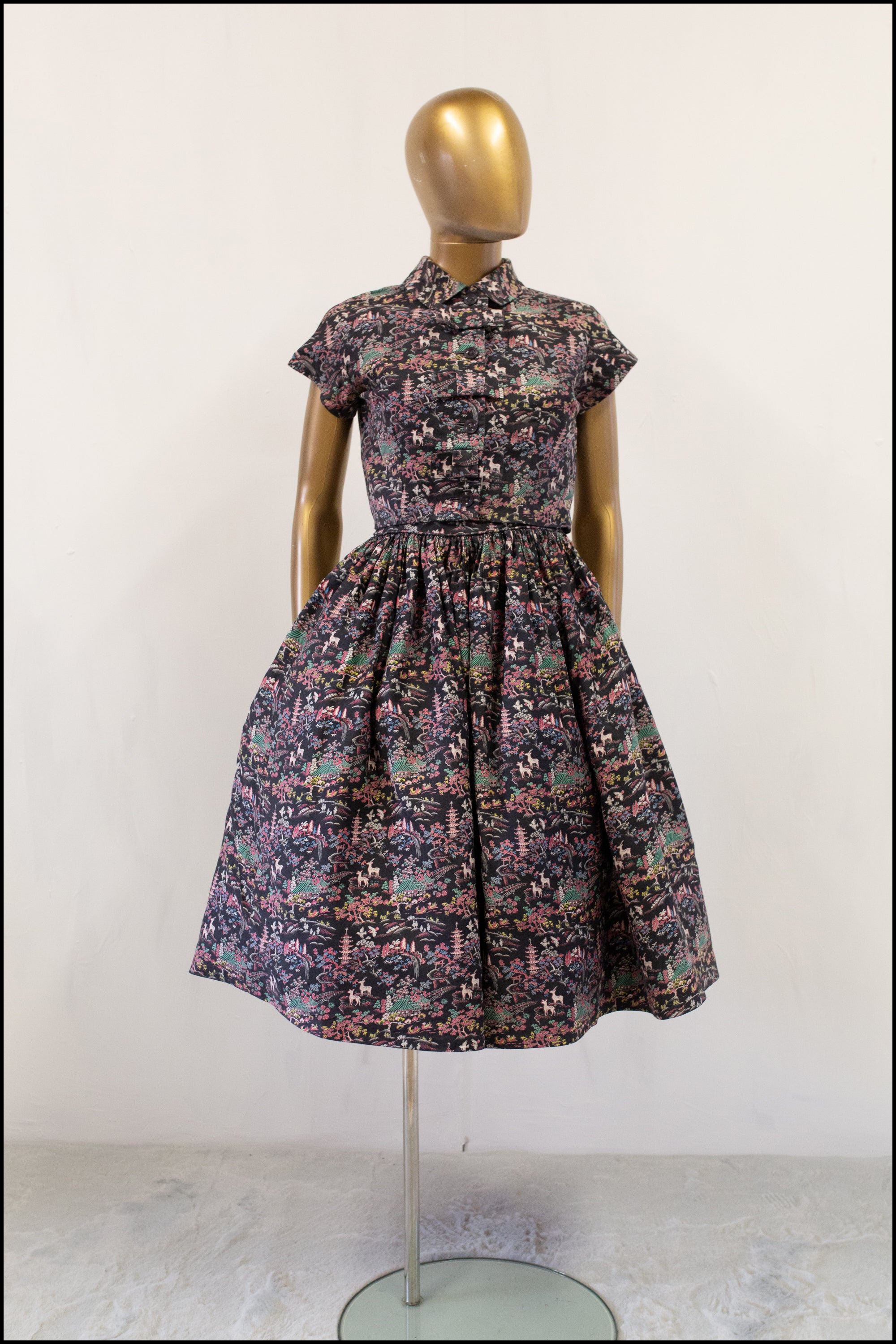 sachin and babi light blue dress 1920s evening dress with Japanese influence