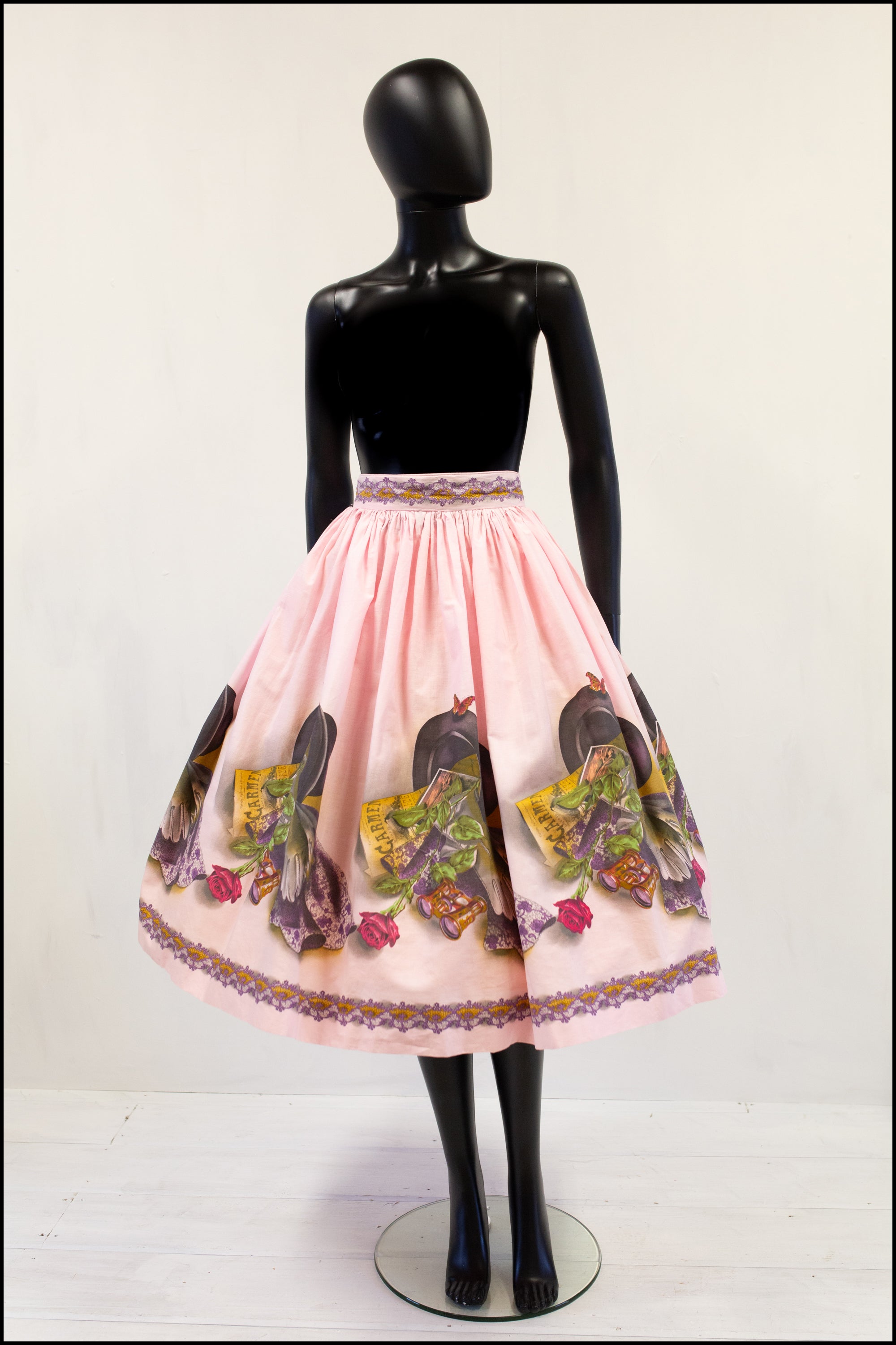vintage studs long skirt/3color | KNUTH MARF