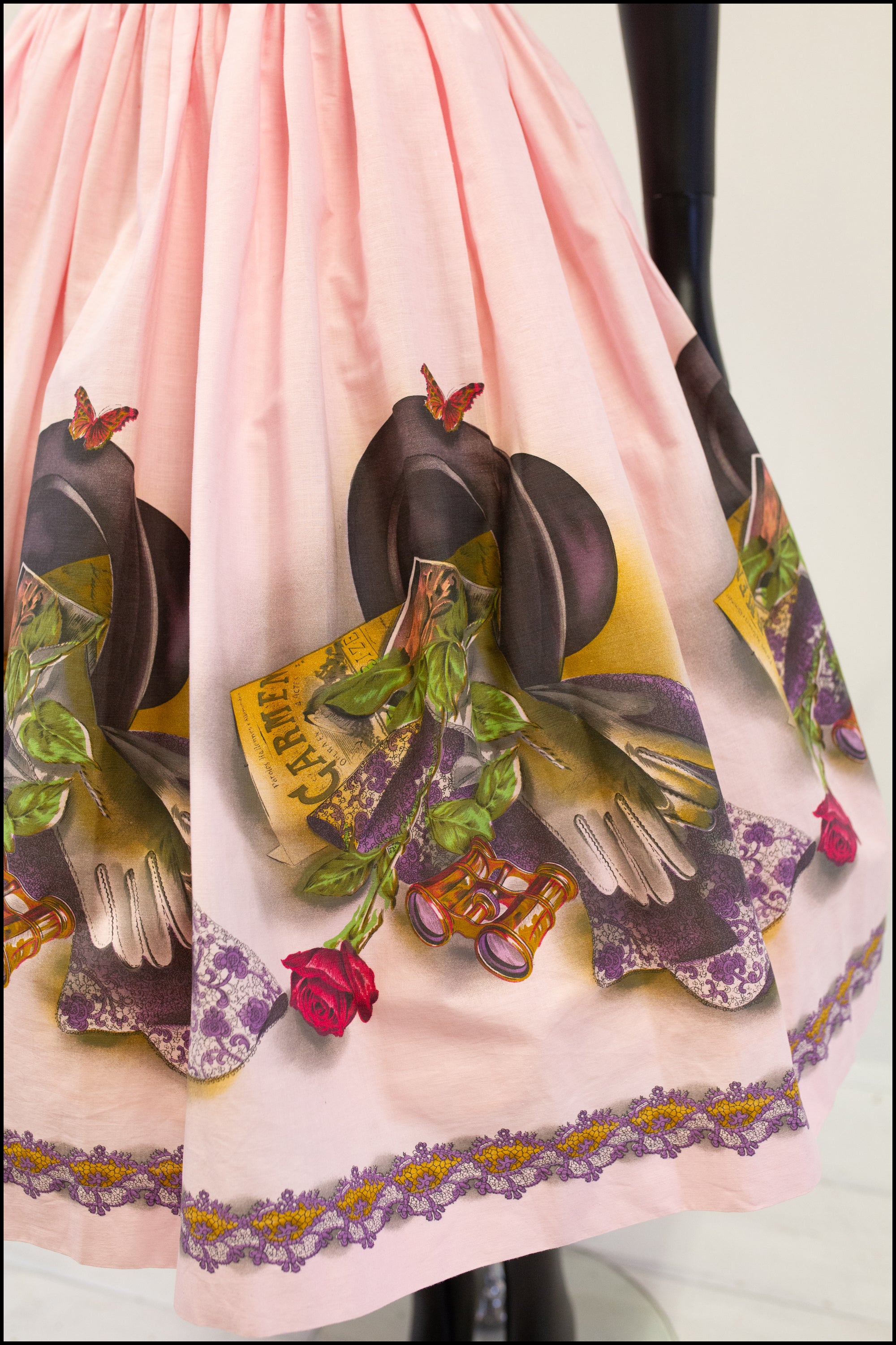 Ameri（アメリ）の「LOUISE ART SKIRT（スカート）」 - WEAR