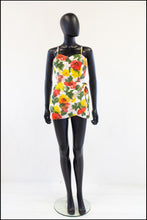 Vintage 1950s Jantzen cotton Floral Swimsuit