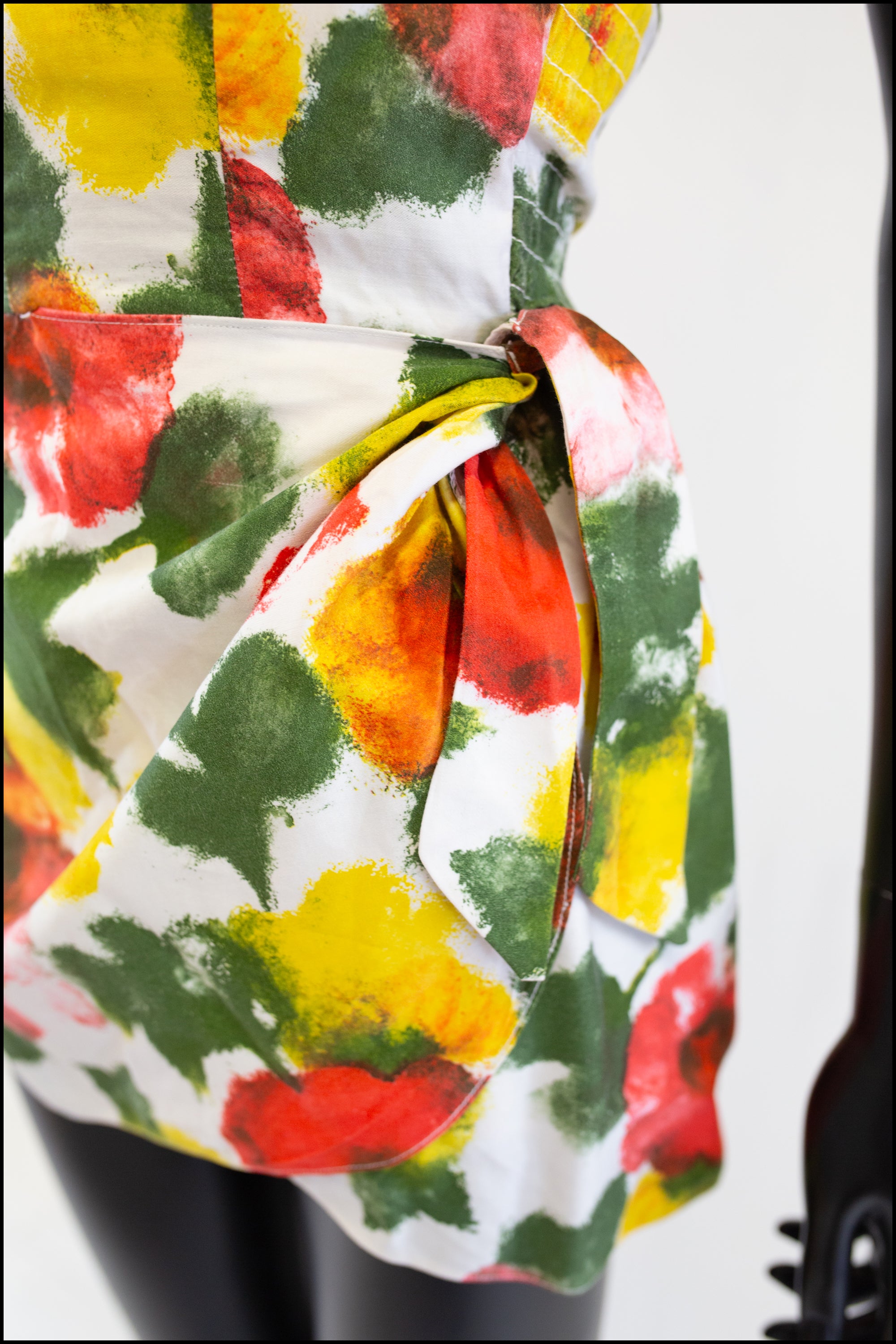 Vintage 1950s Jantzen Abstract Floral Swimsuit