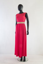 Vintage 1970s Pink Crepe Jumpsuit