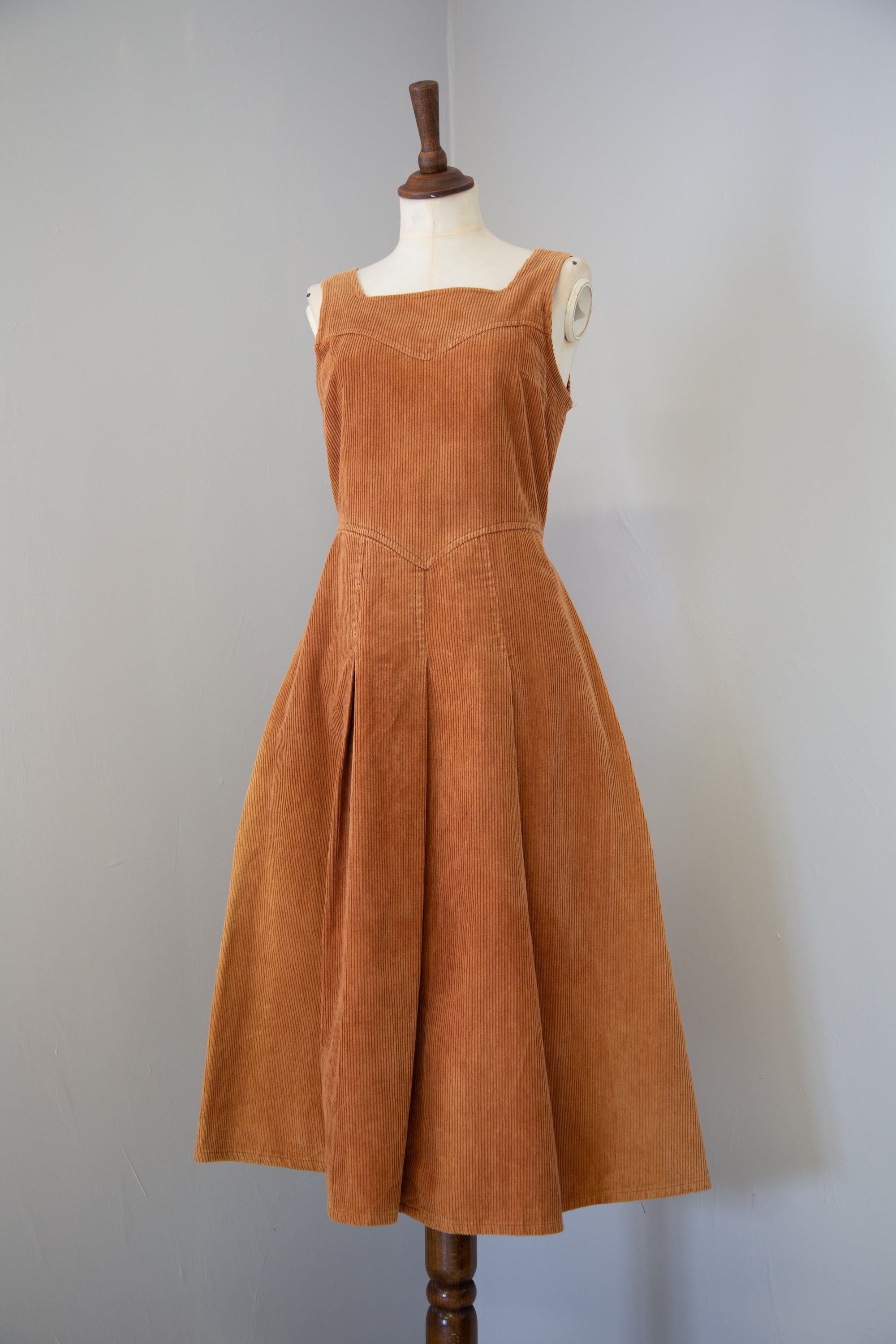 open lace back dress Walnut Eyelet Cotton Midi Dress by Band of The Free Xs main image 0