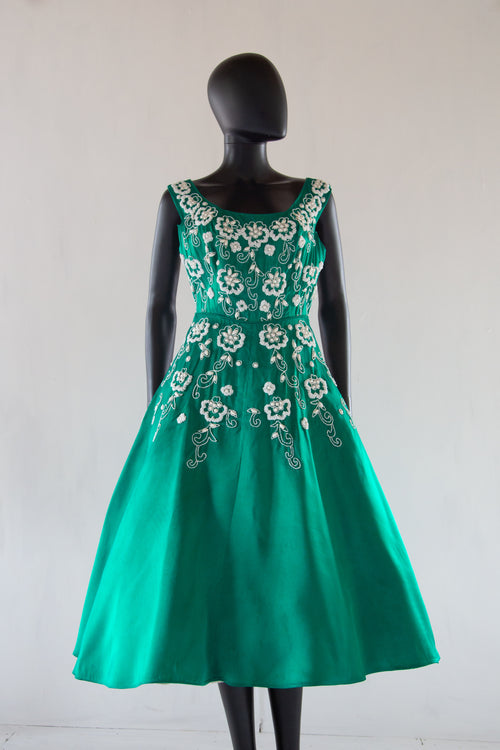 short green cocktail dress Poly USA 8960 Short Sleeve Sequin Cocktail Dress