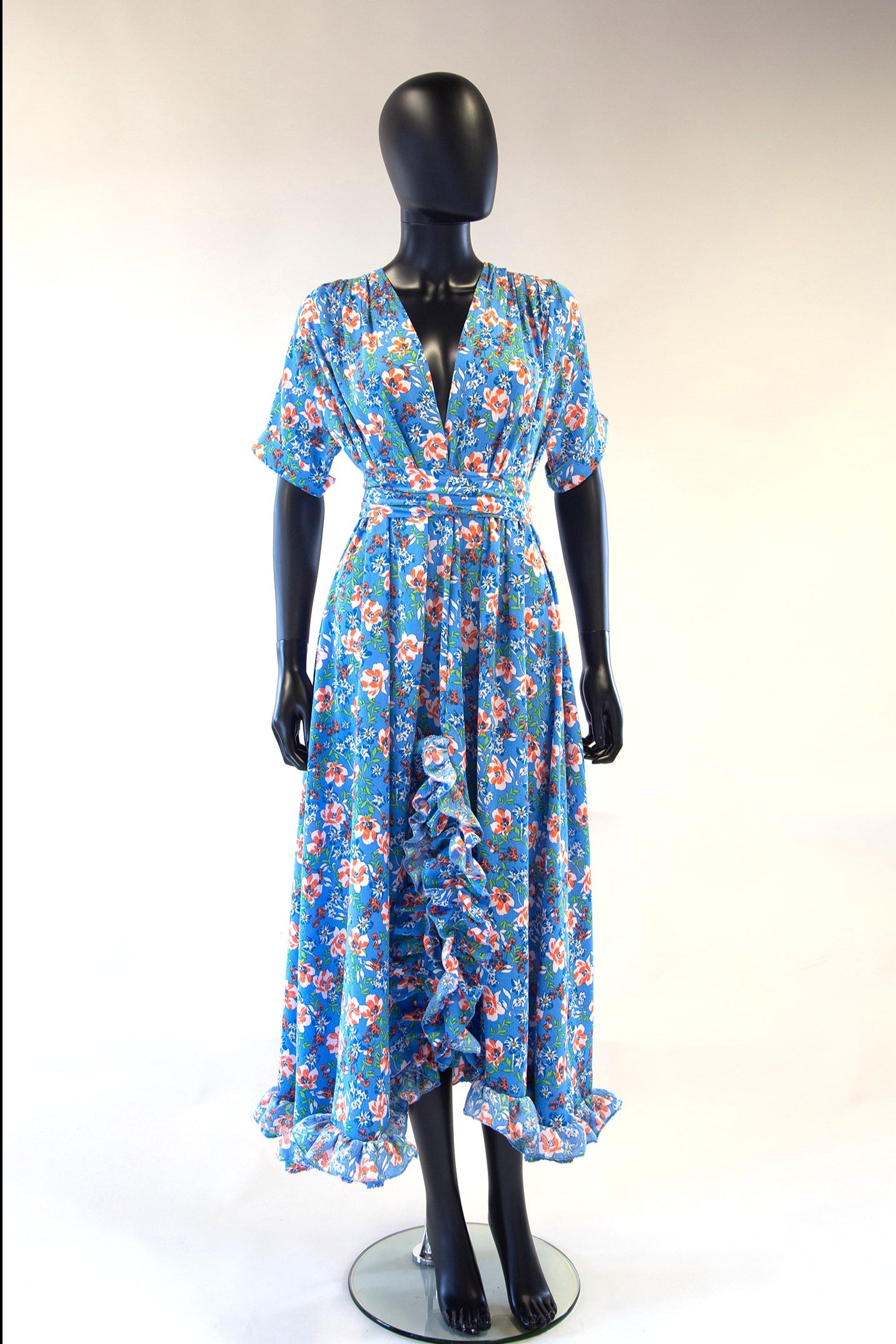 Belle cotton dress top