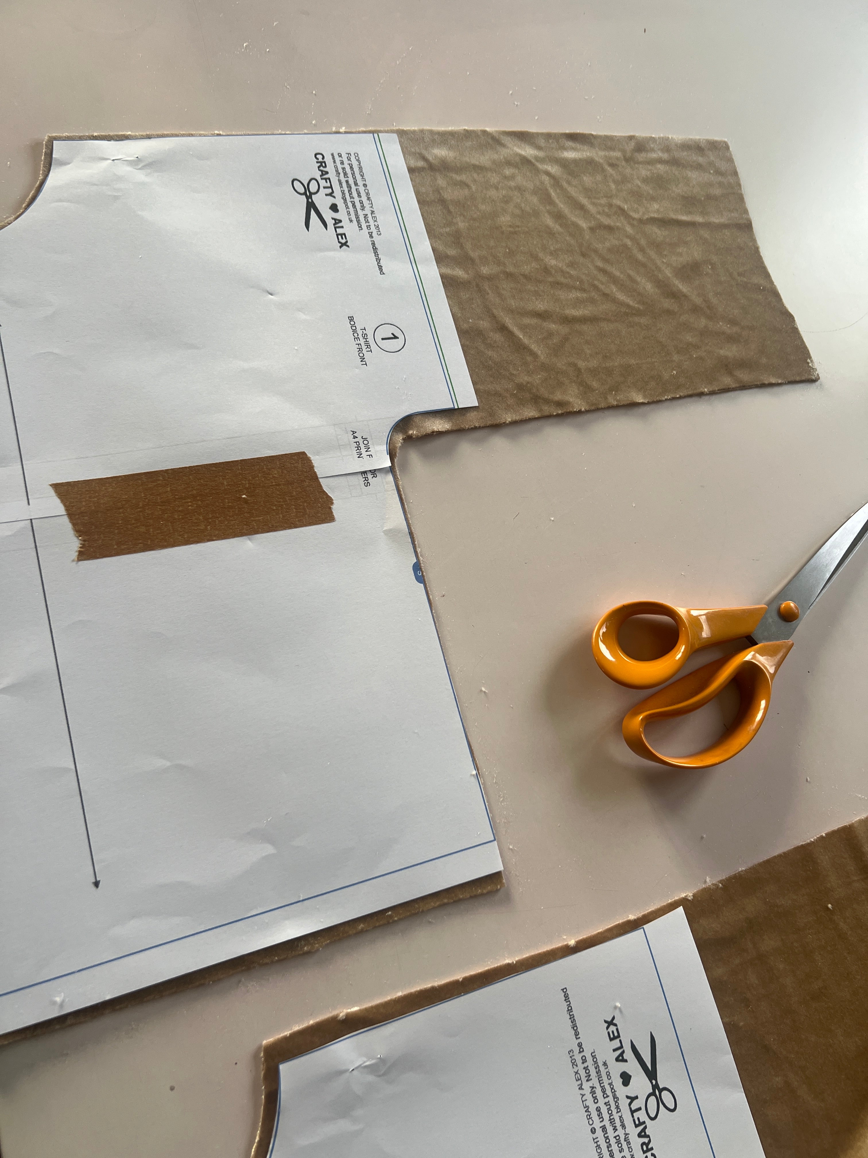 T-Shirt Pattern