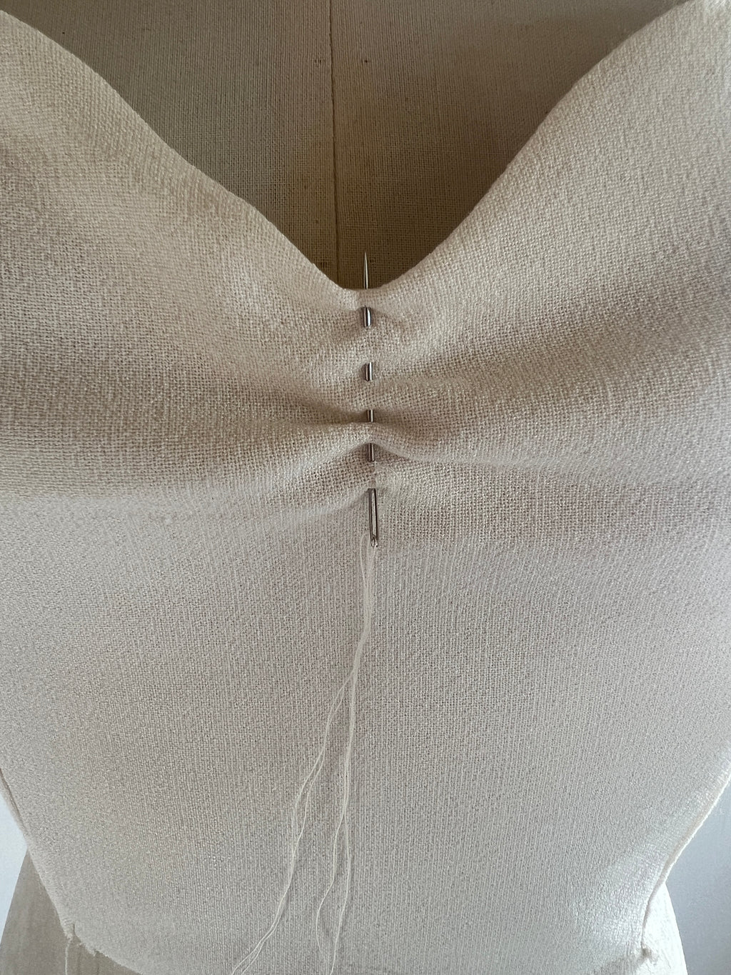 Strapless Bodice Pattern