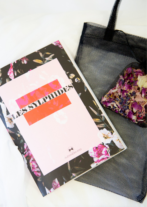 Les Sylphides Illustrated Fashion Zine