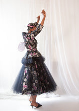 Pari - Rose Linen Tulle Ballet Skirt