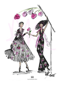 Iwin Offers a Rose Limited Edition Print