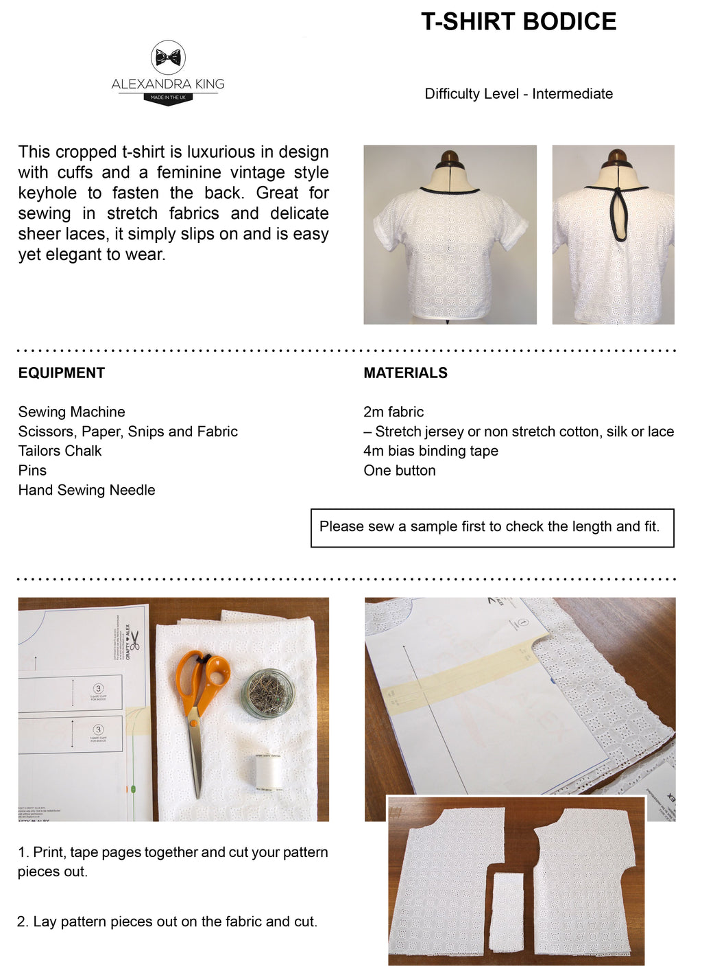 T-Shirt Pattern