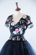Feya Rose Linen Mini Ballet Dress