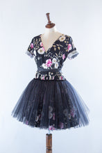 Feya Rose Linen Mini Ballet Dress