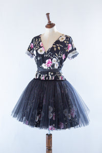 Feya Rose Linen Mini Ballet Dress