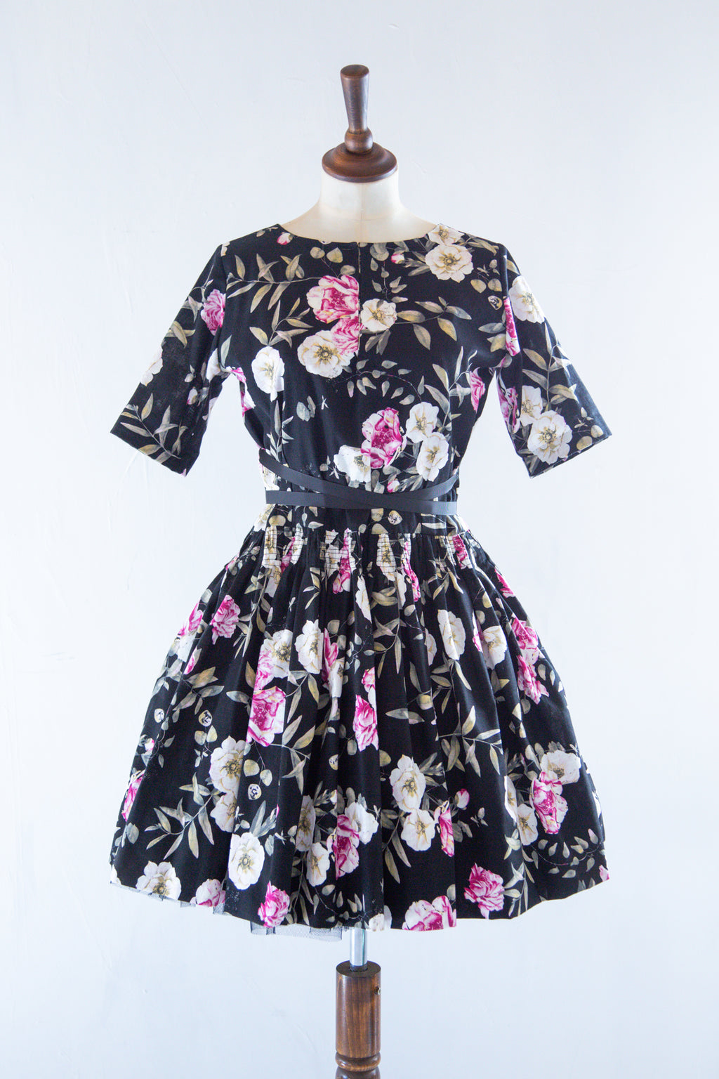 Feya Rose Linen Mini Ballet Dress