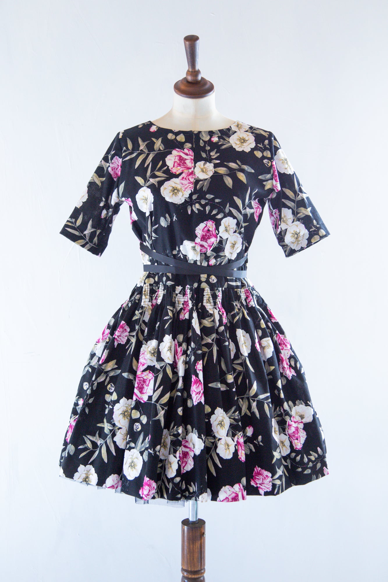 Feya Rose Linen Mini Ballet Dress