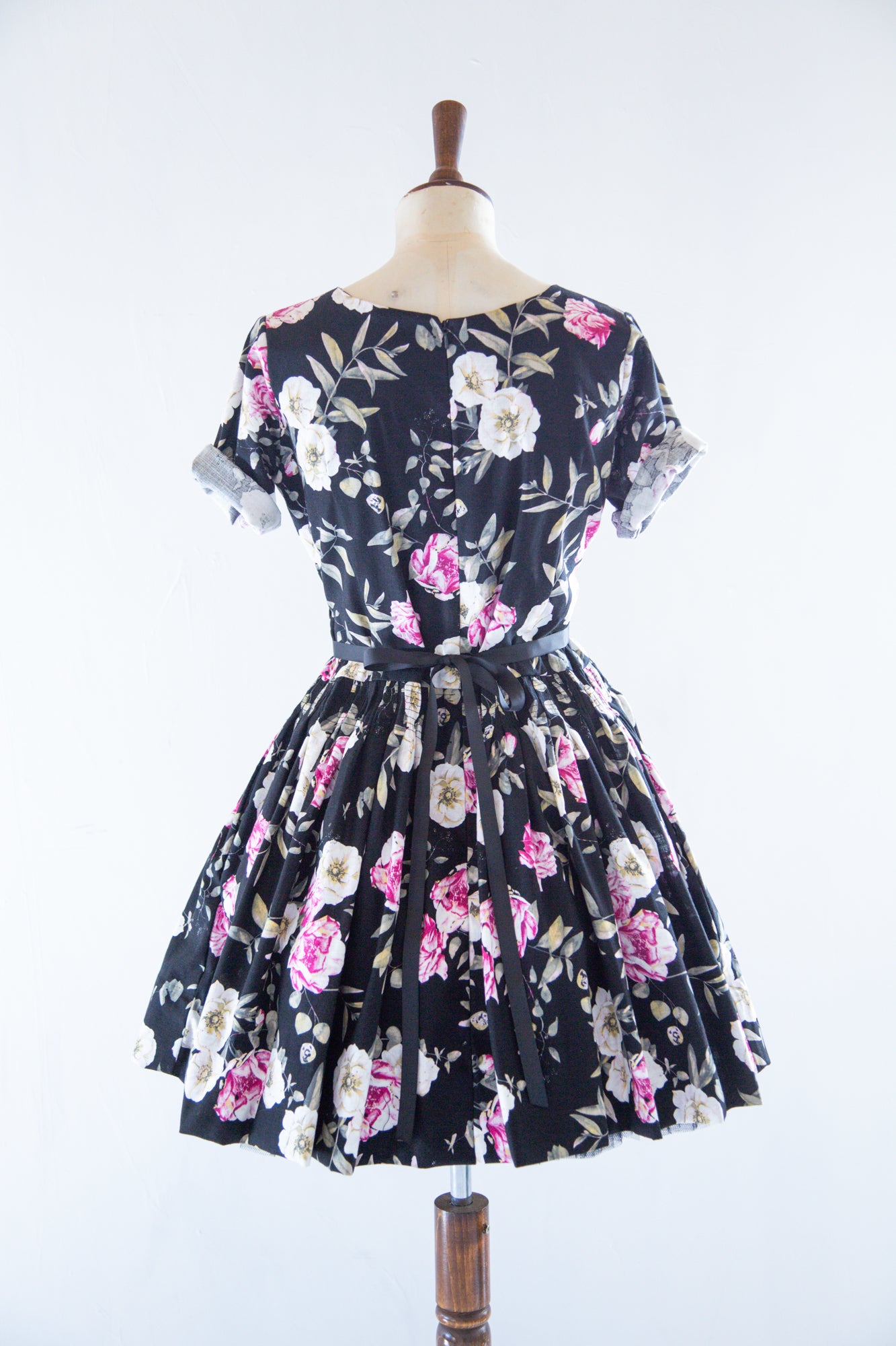 Feya Rose Linen Mini Ballet Dress