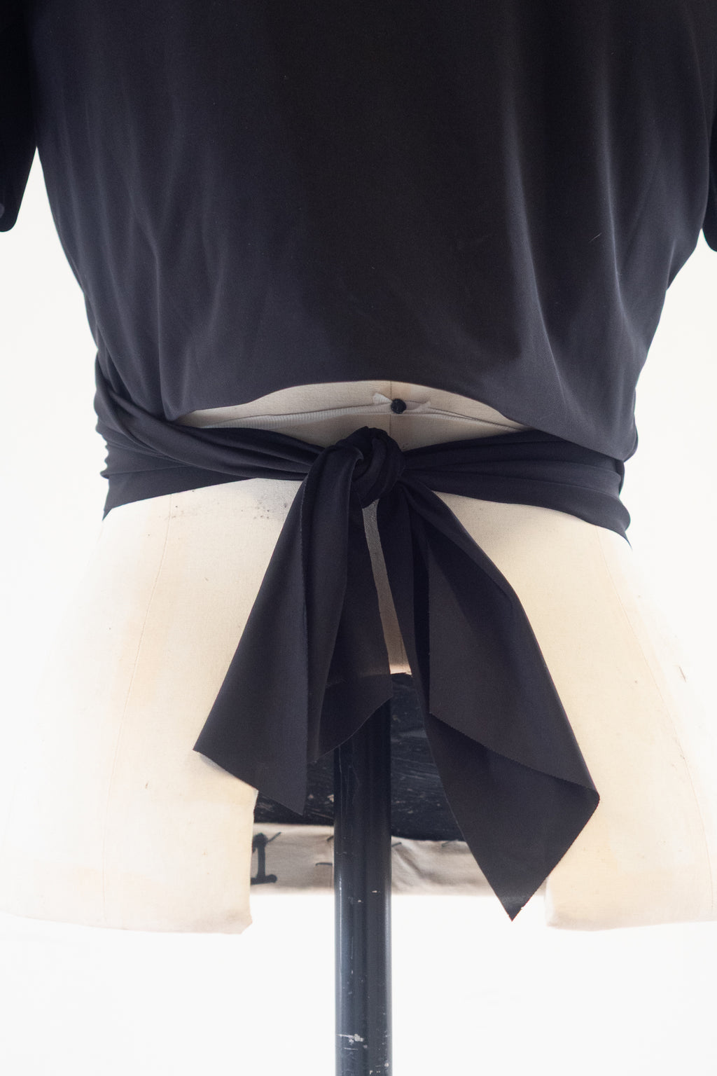 Suzette Jersey Ballet Wrap Top