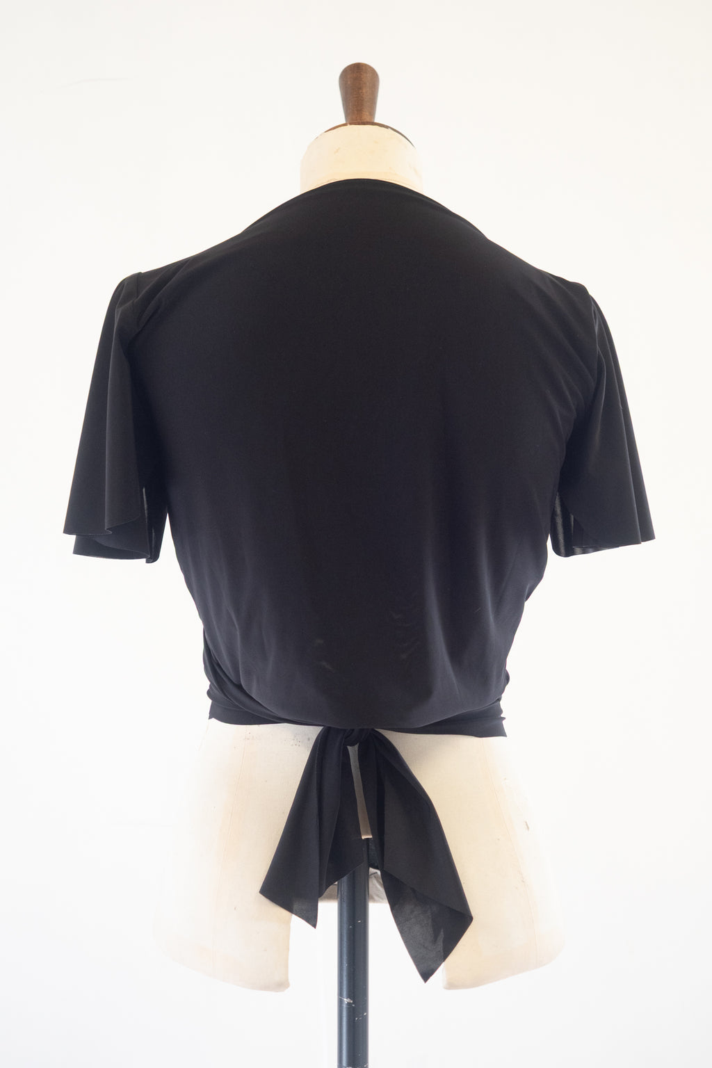 Suzette Jersey Ballet Wrap Top