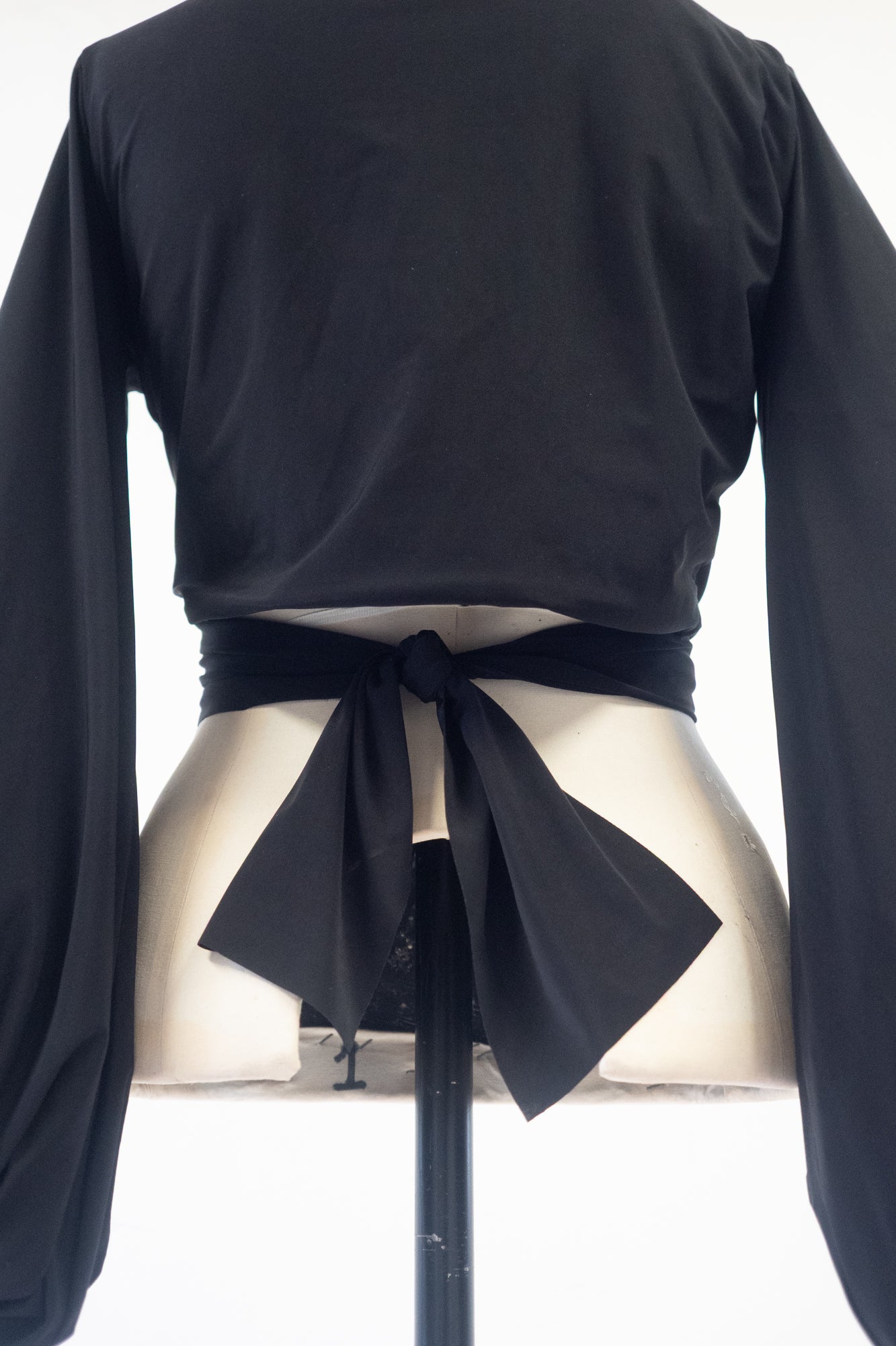 Rockette Jersey Ballet Wrap Top