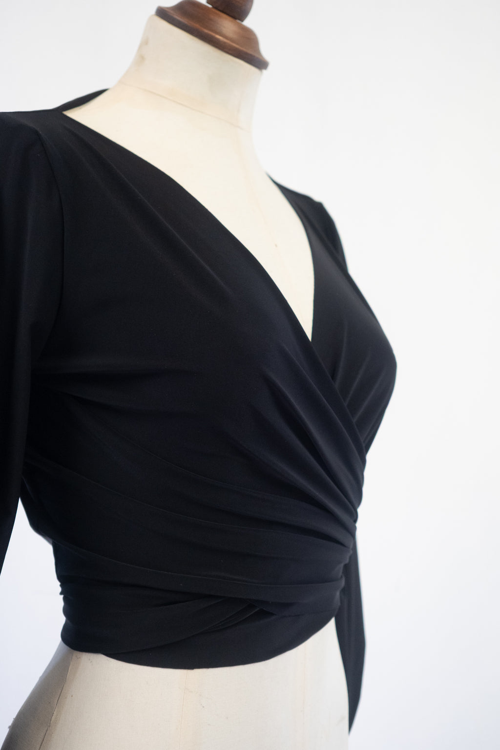Rockette Jersey Ballet Wrap Top