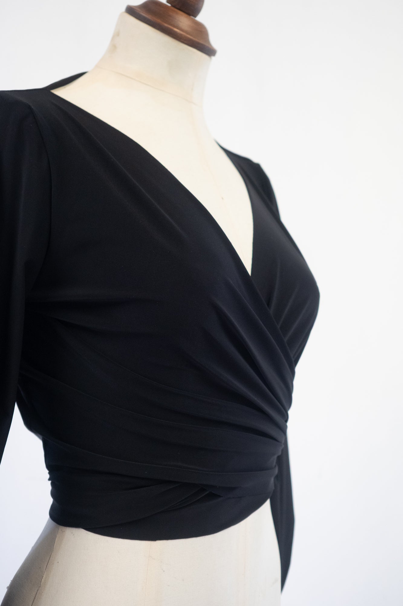 Rockette Jersey Ballet Wrap Top