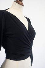 Rockette Jersey Ballet Wrap Top