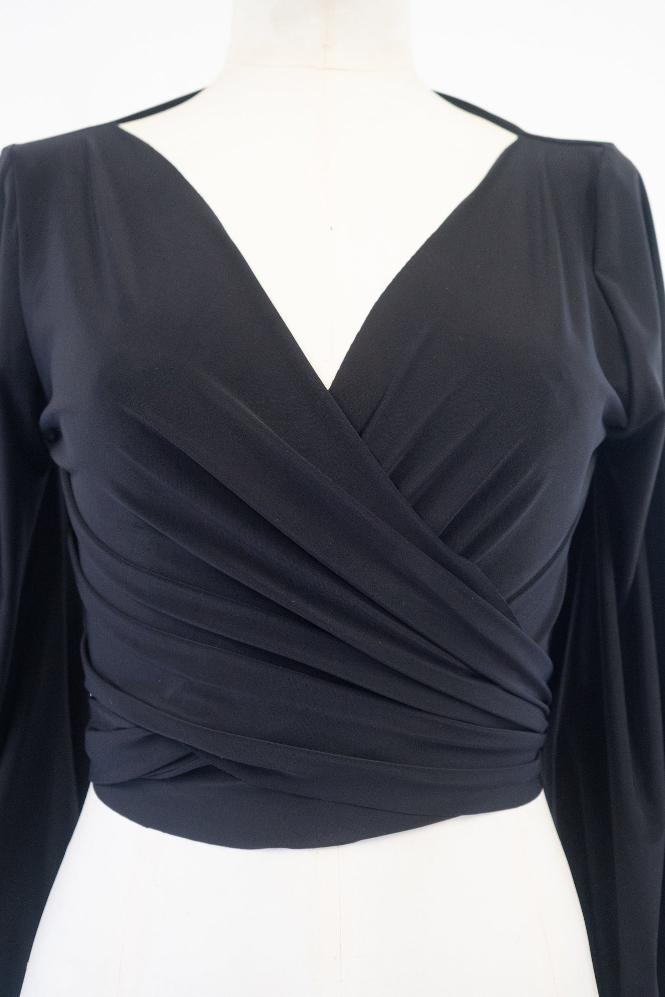Rockette Jersey Ballet Wrap Top