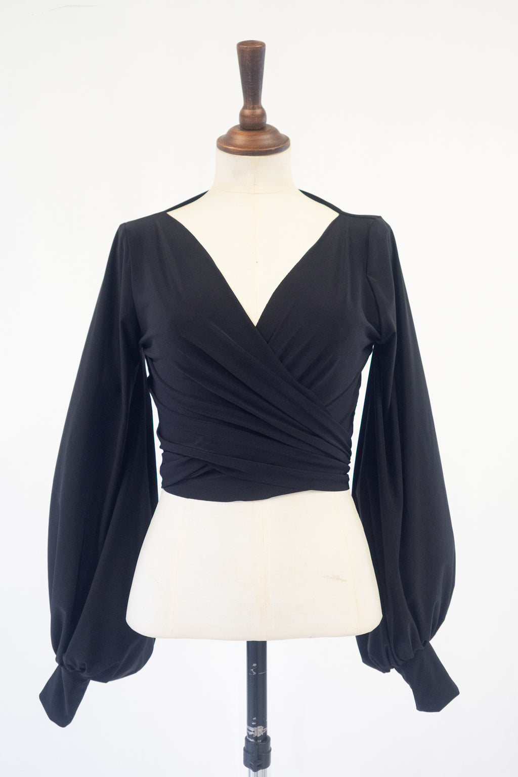 Rockette Jersey Ballet Wrap Top