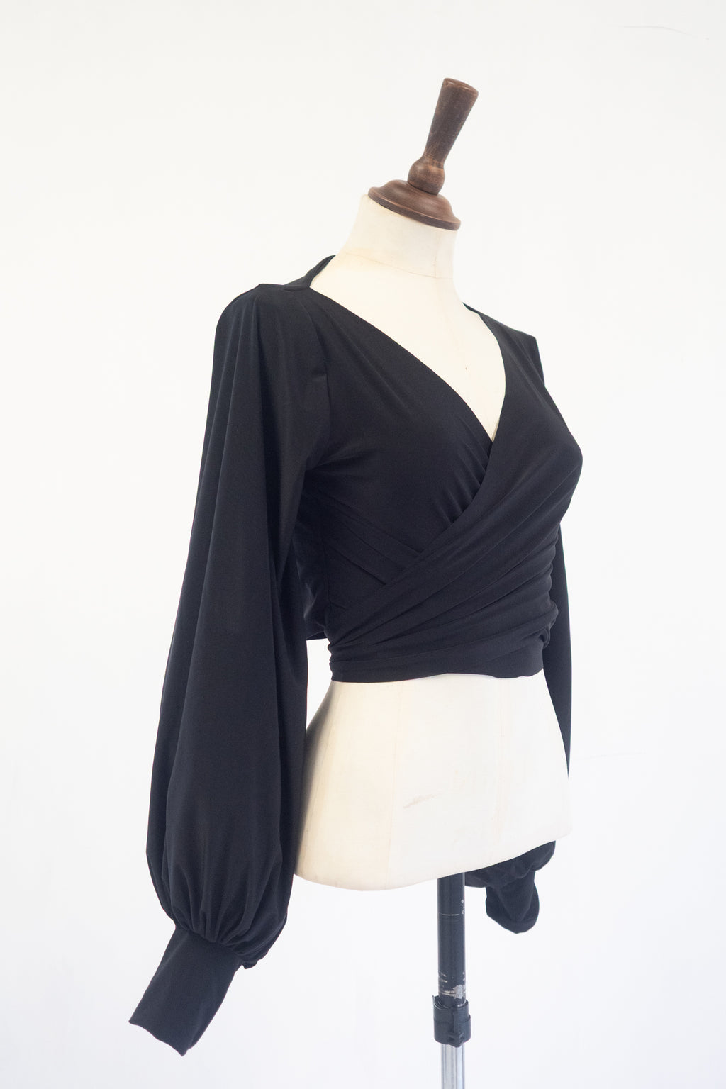 Rockette Jersey Ballet Wrap Top