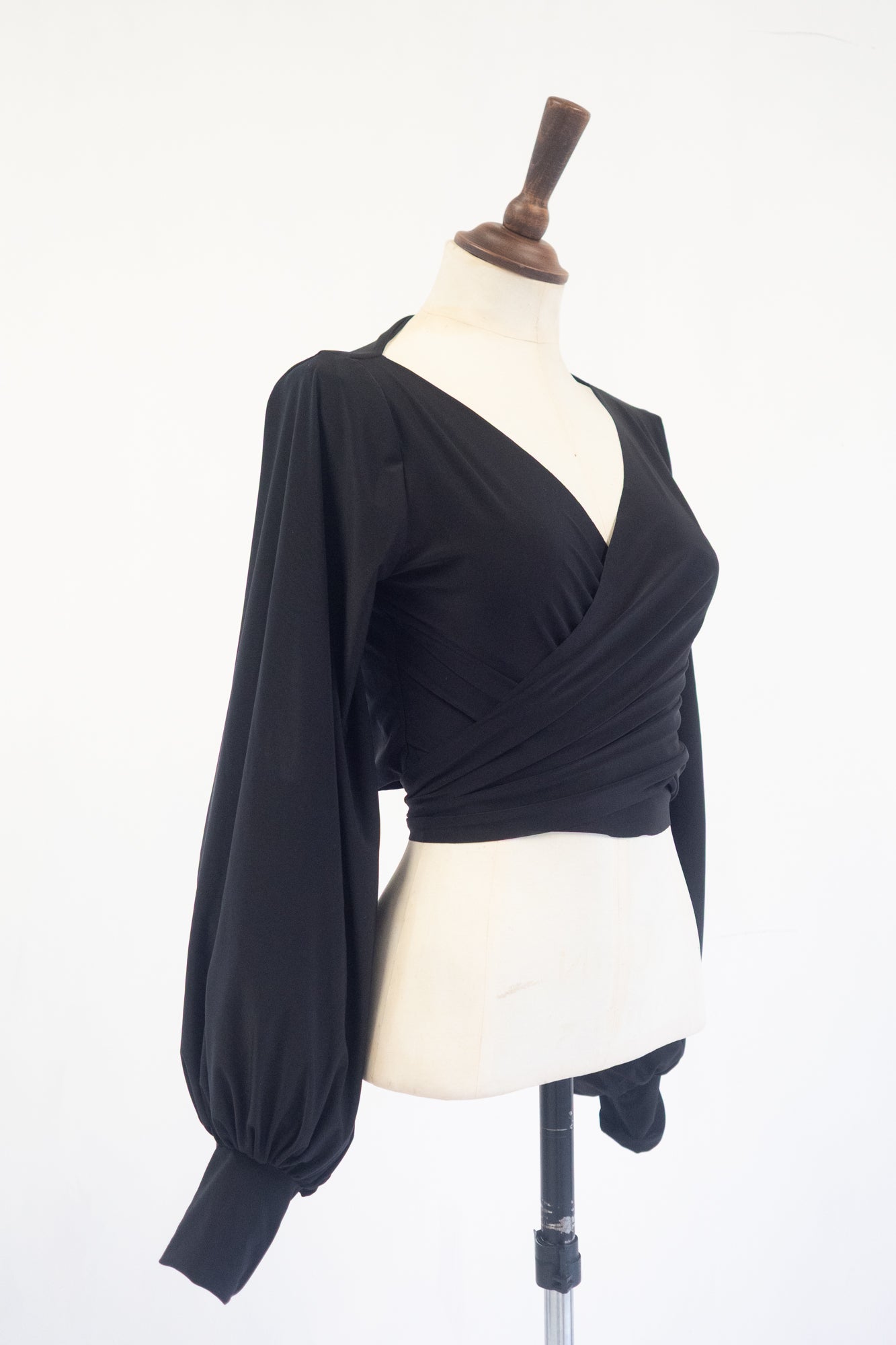Rockette Jersey Ballet Wrap Top
