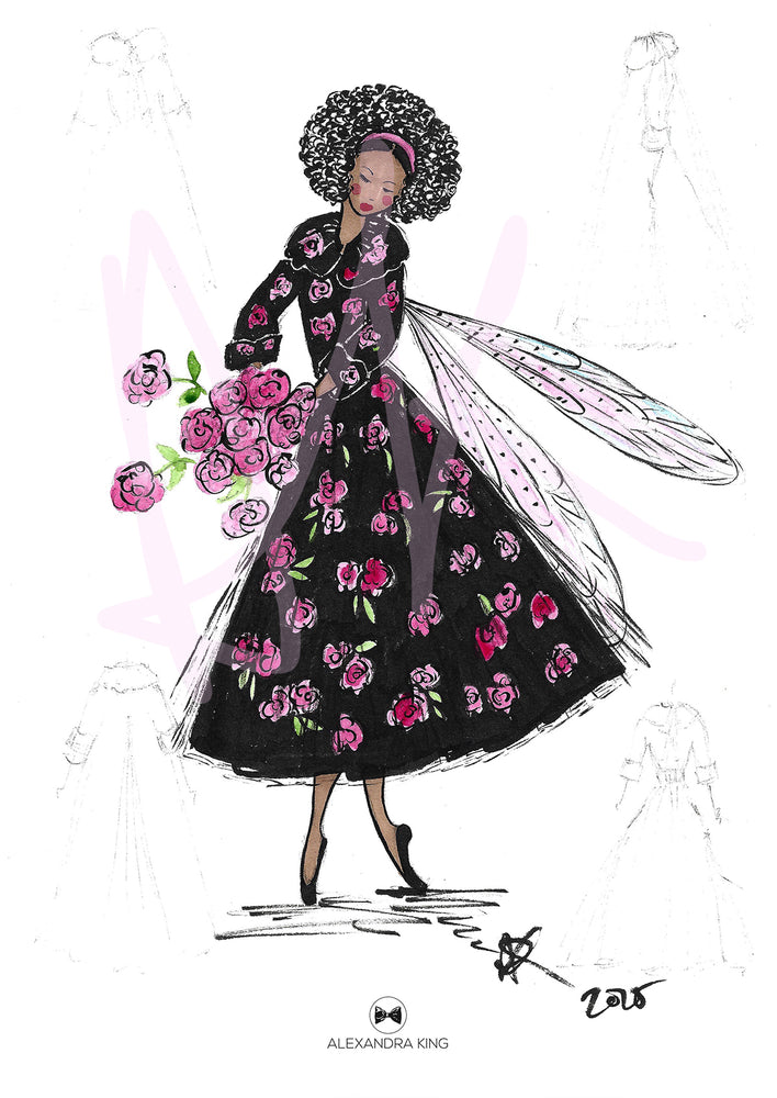 The Fairy Coat Limited Edition Print