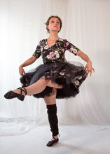 Feya Rose Linen Mini Ballet Dress